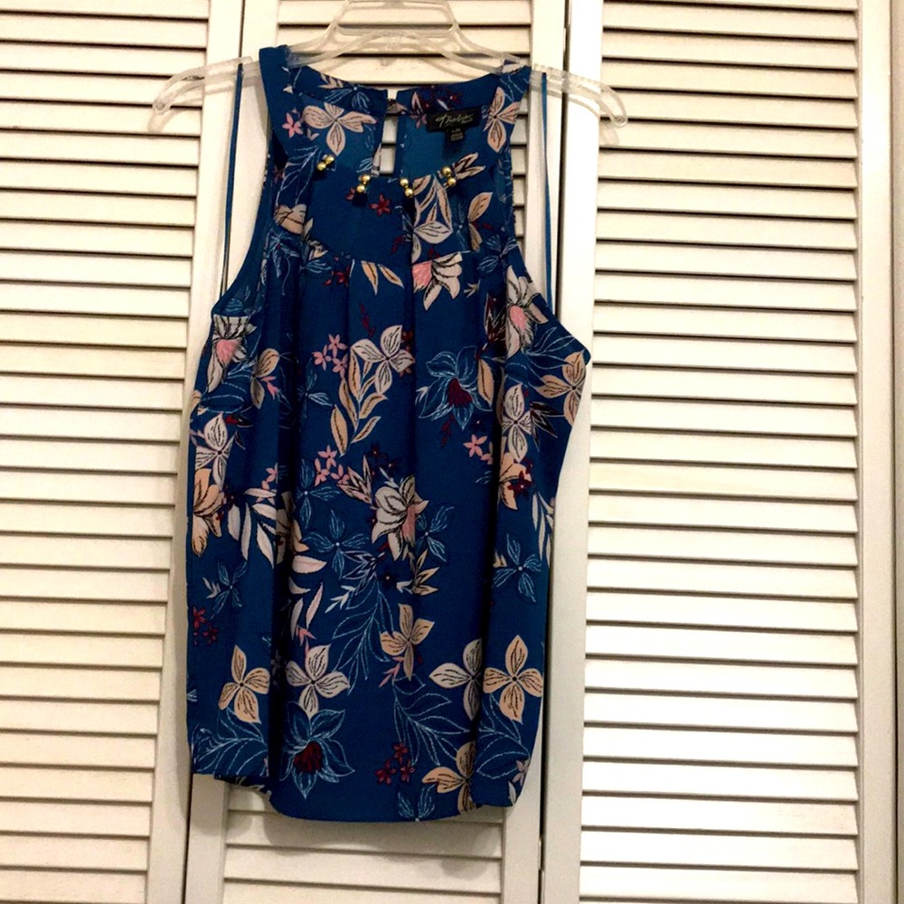 Thalia Floral Blouse